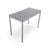 Postmodern Vintage DiningTable in Granite by USM Haller For Sale - Image 3 of 8