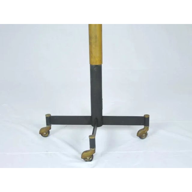 Swiveling and Adjustable Table by Paolo Tilche for Arform, 1950s For Sale - Image 4 of 8