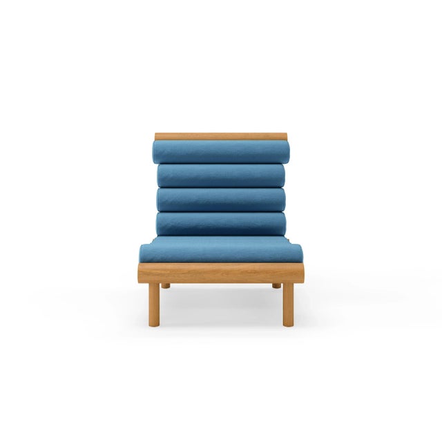 Meet the Rishon — our sculptural outdoor lounge chair that blends timeless craftsmanship with alpine-modern elegance....