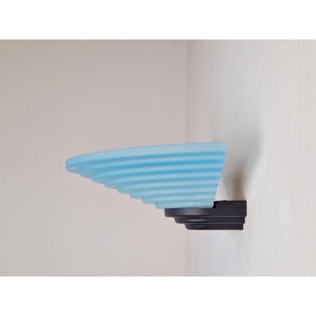 Postmodern Vintage Wall Lamp from AV Mazzega, 1980s For Sale - Image 3 of 11