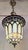 Metal Vintage Ceiling Lamp with Handcrafted Dome in Colored Glass Elements and Metal Mount, 1980s For Sale - Image 7 of 8