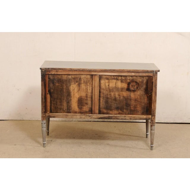 Late 18th Century Painted 2-Drawer Chest, Italy For Sale In Atlanta - Image 6 of 11