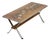 Vintage Ceramic Tile-Top Coffee Table by Adri Belarti, 1970s For Sale