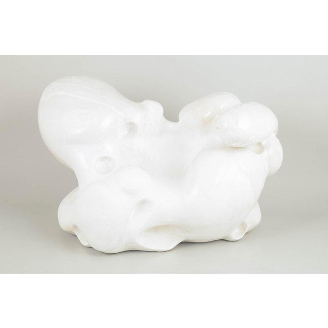 Contemporary Christina Muff, Organic-Shaped Sculpture, 2025, Stoneware For Sale - Image 3 of 6