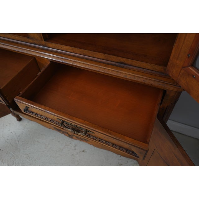 Country French High Quality China Cabinet For Sale In Philadelphia - Image 6 of 18