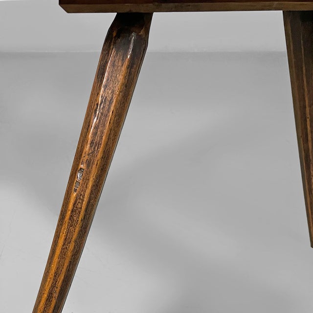 Italian 19th Century Style Chair in Wood, 1930s For Sale - Image 13 of 16