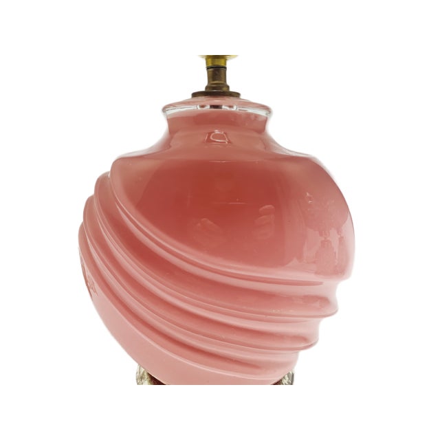 Art Deco Bedside Lamp, Belgium, 1960s For Sale - Image 4 of 7