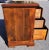 Brown Mid 20th Century American Traditional Three Drawer Nightstand For Sale - Image 8 of 11