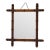 Antique French Faux Bamboo Mirror For Sale