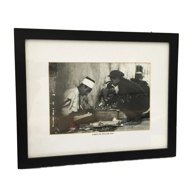 Figurative 1950s Photograph Fortune Teller 1936 For Sale - Image 3 of 9
