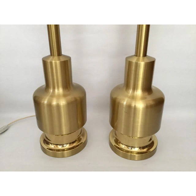 Mid-Century Modern Table Lamps from CLAR, 1970s, Set of 2 For Sale - Image 3 of 7