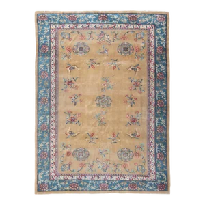 Fine Antique Turkish Wool Rug 6'8'' X 9'2''