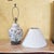 Vintage Maitland-Smith Hand-Painted Chinoiserie Floral Porcelain Ginger Jar Table Lamp For Sale - Image 13 of 18