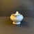 Vintage Crooksville China Co gravy boat is a delicate ivory color with a glossy finish. There is evidence of perhaps...