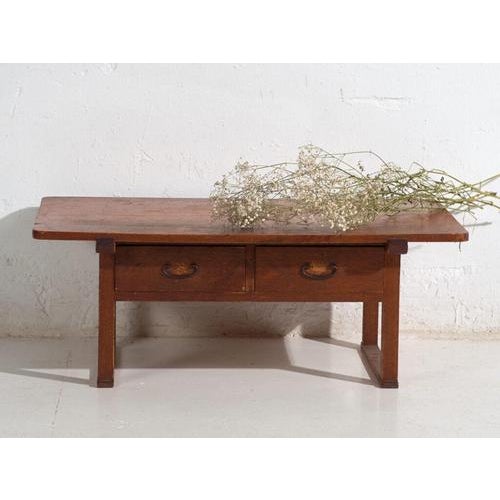 Low Antique Japanese Table For Sale - Image 12 of 12