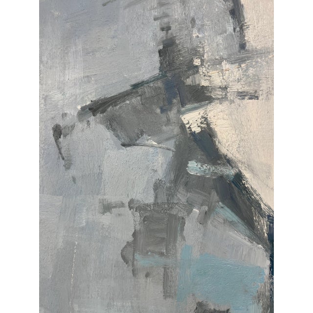 Contemporary Abstract Original Oil Painting For Sale - Image 11 of 12