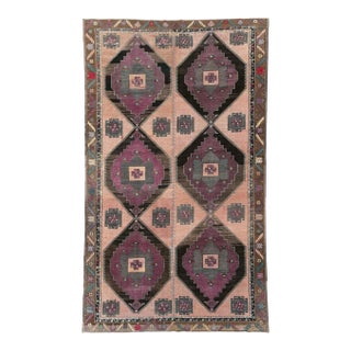 Galerie Shabab Collection Mid-20th Century Handmade Turkish Anatolian Tribal Long Room Size Carpet For Sale