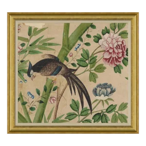Delfern V Framed Art Print