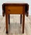 Wood Vintage Broyhill Pine Drop Leaf Side Table For Sale - Image 7 of 16