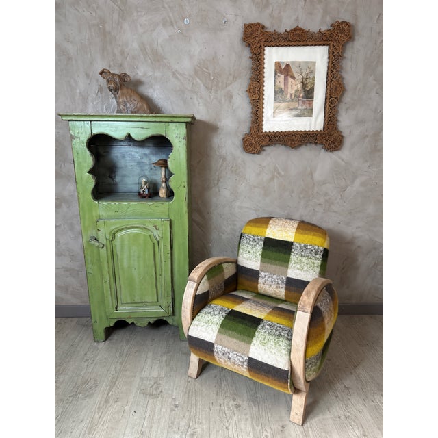 Mountain Fir Wardrobe, 1900 For Sale - Image 11 of 12