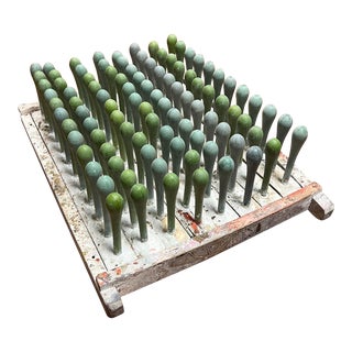 Vintage Industrial Balloon Mold Decorative Object For Sale