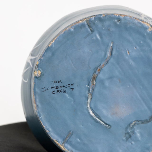 Ceramic Mid-Century Italian Ceramic Vase For Sale - Image 7 of 8