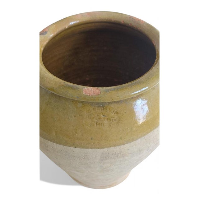 Antique Spanish Terracotta Olive Oil Jar with Patina, 1890s For Sale - Image 16 of 18