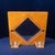 Vintage Natural Parchment and Acrylic Glass Photo Frame by Giorgio Tura for Tura Milano, 1980 For Sale - Image 4 of 17