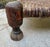 Antique Afghan / Nuristani Folk Art Chair, Hand-Painted Polychrome Wood & Woven Seat For Sale - Image 9 of 12