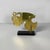 Edmondo Cirillo, Italian Brutalist Style Sculpture, 1979, Gilt Metal on Plastic Base For Sale - Image 4 of 13