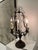 Crystal Girandole Table Lamps, Bronze Finish, Made by Boler Accent Lighting - A Pair For Sale - Image 13 of 17