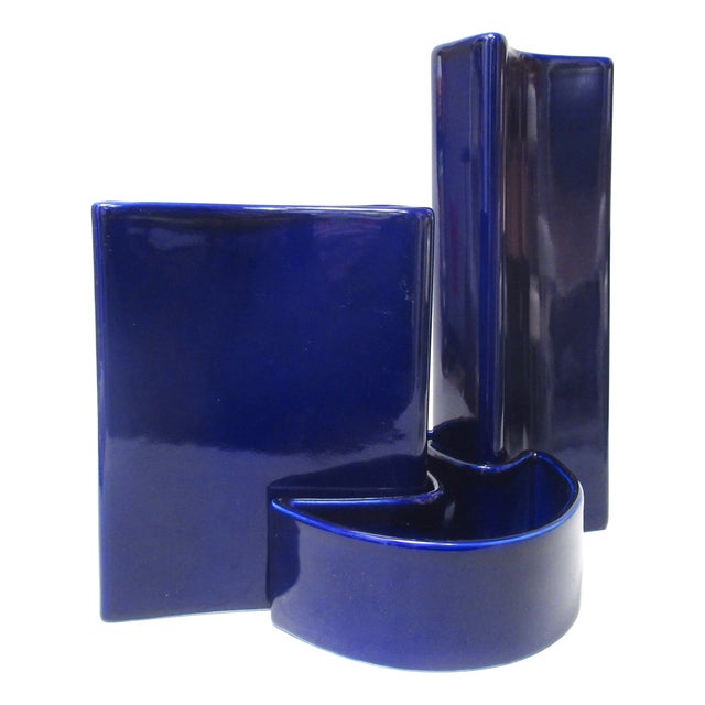 Vases by Angelo Mangiarotti for Fratelli Brambilla, 1968, Set of 3 For Sale