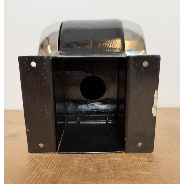 Vintage Black Kappa Ship Double Sided Wall Clock, 1980s For Sale - Image 12 of 18