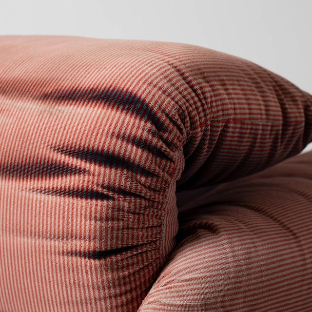 Maralunga 2-Seater Loveseat Sofa by Vico Magistretti for Cassina, Italy, 1980s For Sale - Image 12 of 13