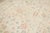 Ivory Peach Square Antique Oushak Large Square Rug no. 10968 For Sale - Image 13 of 14