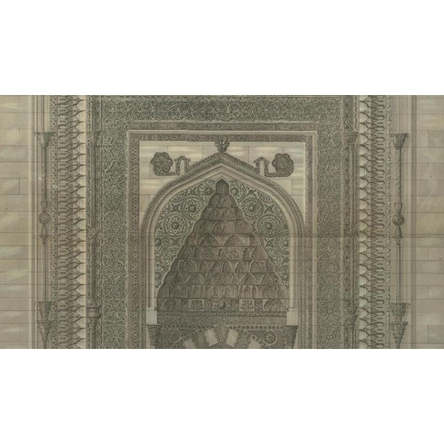 Sivas Gök Medrese Portal, Seljuk Islamic Architecture Print, Turkey 1924, 1924, Paper For Sale - Image 4 of 11