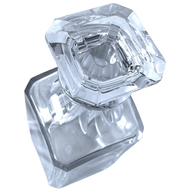Baccarat Baccarat Harcourt Pattern Crystal Whiskey Decanter | French Cut Crystal For Sale - Image 4 of 8