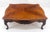 Brown Henredon Fine Large 44x54" Square Carved Flame Mahogany Coffee Table MINT For Sale - Image 8 of 15