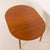 Scandinavian Round Extendable Table in Teak attributed to AB Möbelfabriken Linden, Horda, 1960s For Sale - Image 6 of 16