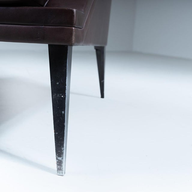 Brown Imitation Leather Chair from Gucci For Sale - Image 9 of 12