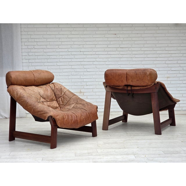 Mid-Century Modern Norwegian Amazon Armchair by Jan Erik Lindgren for Ekornes, 1970s For Sale - Image 3 of 18