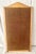 Vintage Arched Top Medium Toned Wood Wall Calendar Frame Holder. For Sale In Denver - Image 6 of 8