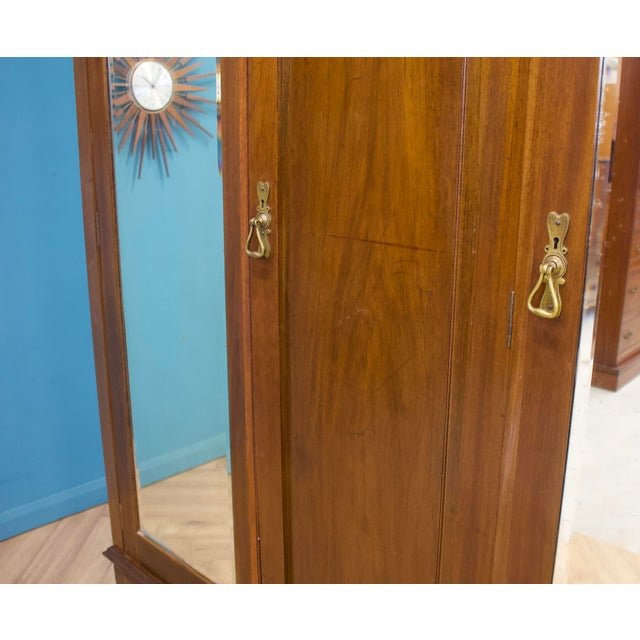 Art Nouveau Wardrobe, 1900s For Sale - Image 12 of 13