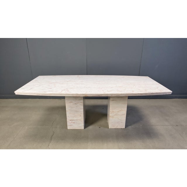 Vintage Marble Dining Table, 1970s For Sale - Image 4 of 13