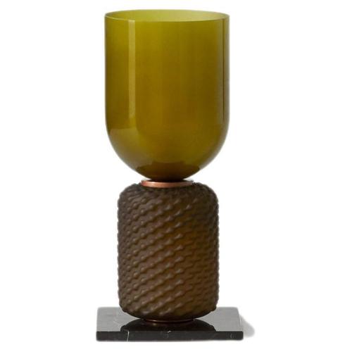 Ficapula Table Lamp with Glass and Marble Base from Cassina For Sale - Image 17 of 17