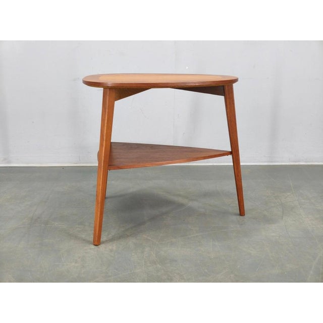 Wood Mid-Century Danish Teak Coffee Table, 1960s For Sale - Image 7 of 11