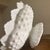 Milk Glass Taper Candle Holder For Sale In New Orleans - Image 6 of 8