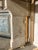 Antique French Limestone Fireplace Mantel From Burgundy, 19th Century For Sale - Image 11 of 18