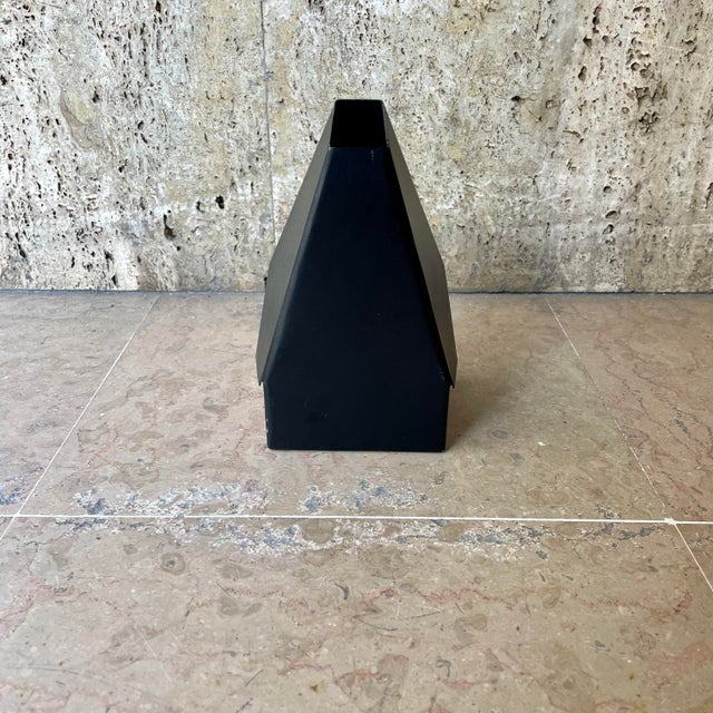 Vintage Ashtray in Metal, 1980s For Sale - Image 3 of 5