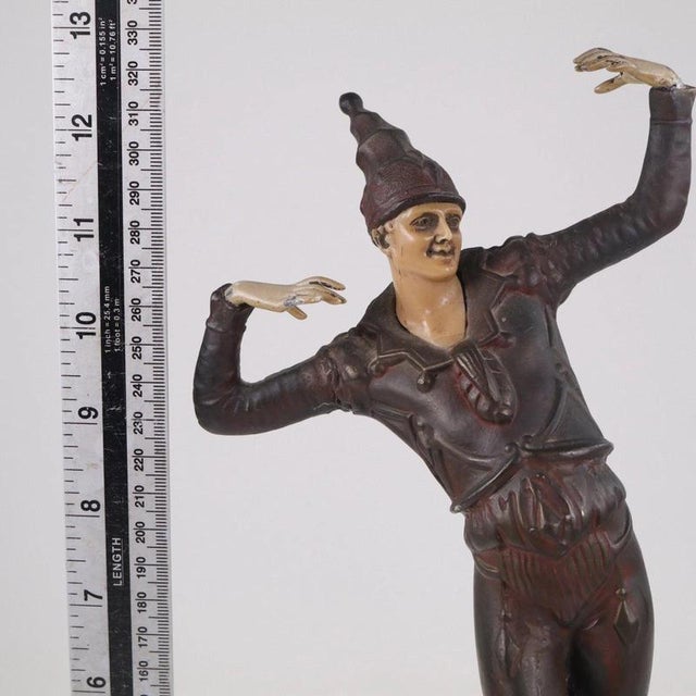 After Demeter Chiparus, Ballet Dancer, Bronzed Metal For Sale - Image 10 of 11